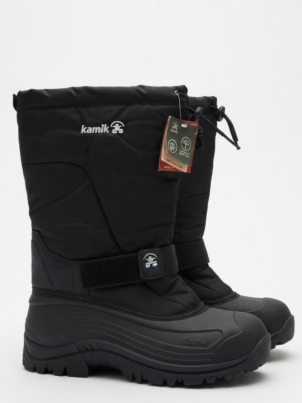 NWT kamik Winter Boots Size 13 Heavy Duty Waterproof